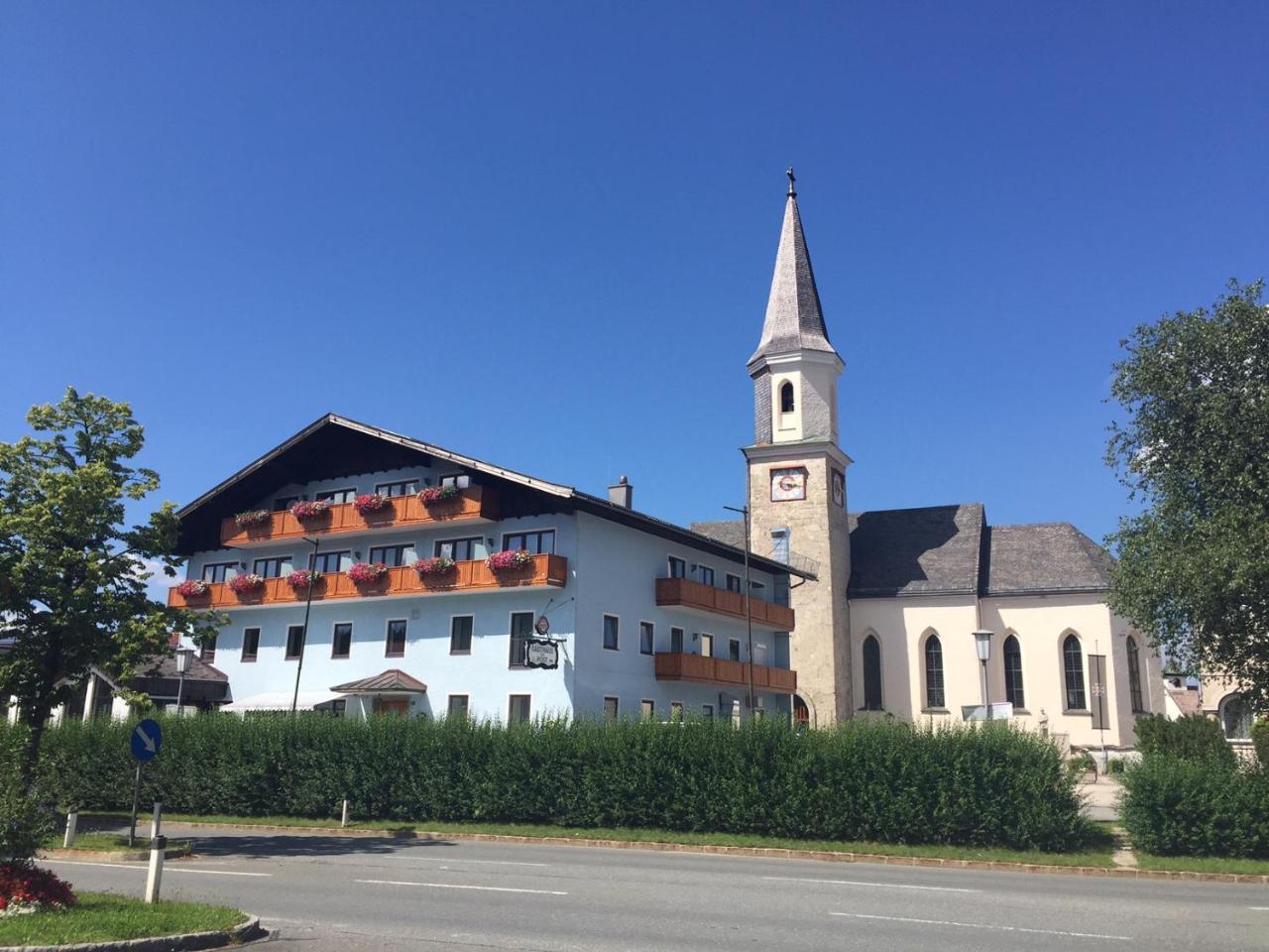 Post Dependance Hotel Hof bei Salzburg Exterior photo